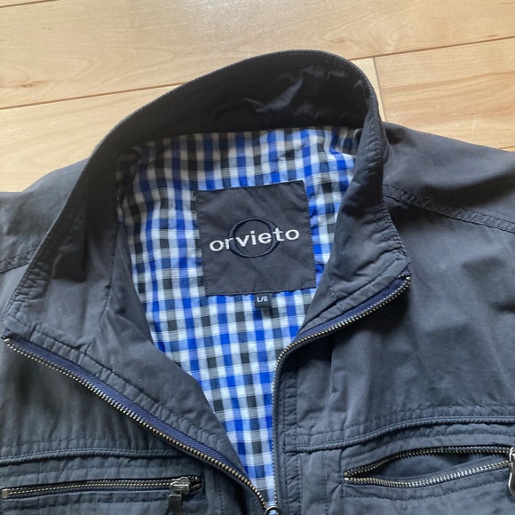 Orvieto men’s fall coat - L - Picture 4 of 7